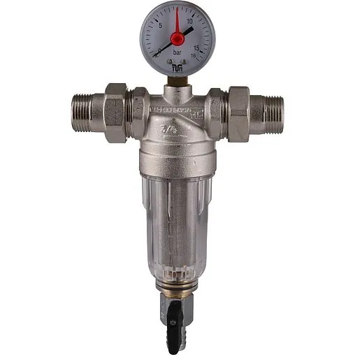Фильтр тонкой очистки воды 1"н x 1"н Tiemme 3135N 3130005 Фильтр тонкой очистки воды 1"н x 1"н Tiemme 3135N 3130005