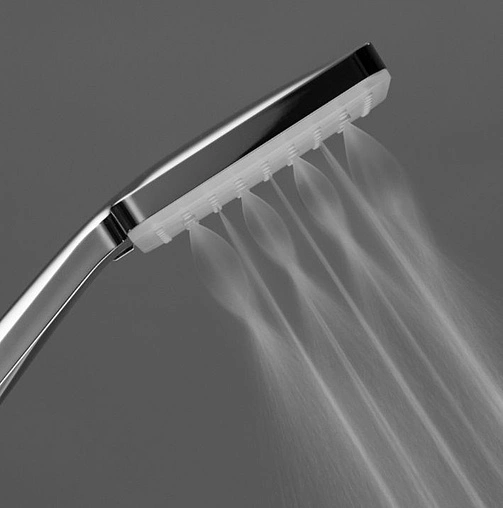 Душевая стойка Swedbe Calypso хром 5084