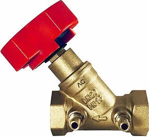 Балансировочный клапан ¾&quot;в х ¾&quot;в Kvs 6 STI 01.02.0000200, 1