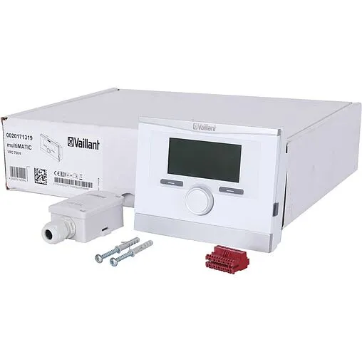 Автоматический регулятор Vaillant multiMATIC VRC 700/6 белый 0020171319