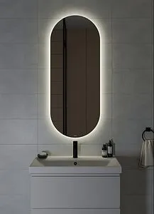 Зеркало с подсветкой Cersanit Eclipse 122x50 64150 Зеркало с подсветкой Cersanit Eclipse 122x50 64150, 5