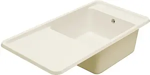 Мойка кухонная Aquaton Беллис 97 жемчуг 1A725132BS240 Мойка кухонная Aquaton Беллис 97 жемчуг 1A725132BS240, 3