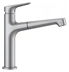 Смеситель для кухни с выдвижным изливом Blanco Felisa-S нержавеющая сталь 520337, 1