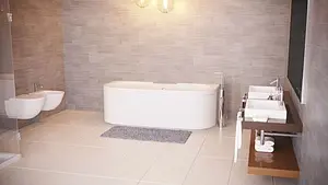 Ванна из искусственного камня Esse Tefa 170x75 белый ETEF1700 Ванна из искусственного камня Esse Tefa 170x75 белый ETEF1700, 4