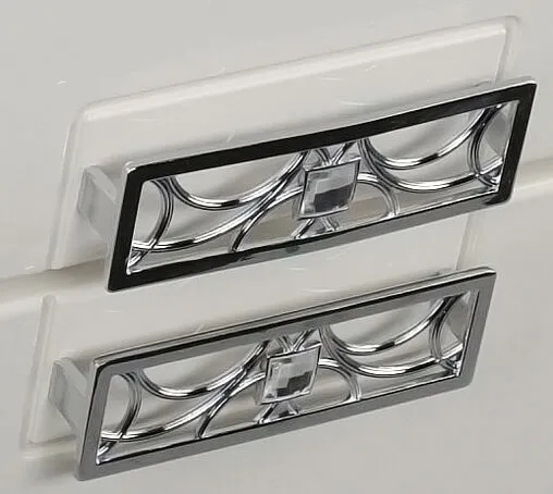 Шкаф-зеркало Aquanet Паллада 90 слоновая кость 175317