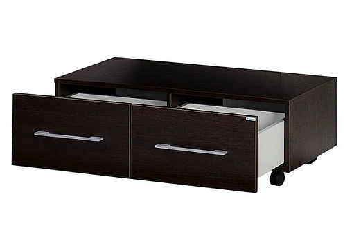 Тумба подкатная Aquanet Нота 100 венге 00170750