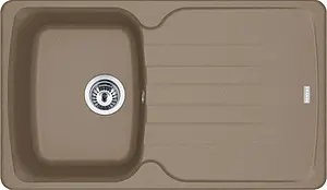 Мойка кухонная Franke Antea AZG 611-86 миндаль 114.0489.274 Мойка кухонная Franke Antea AZG 611-86 миндаль 114.0489.274, 1