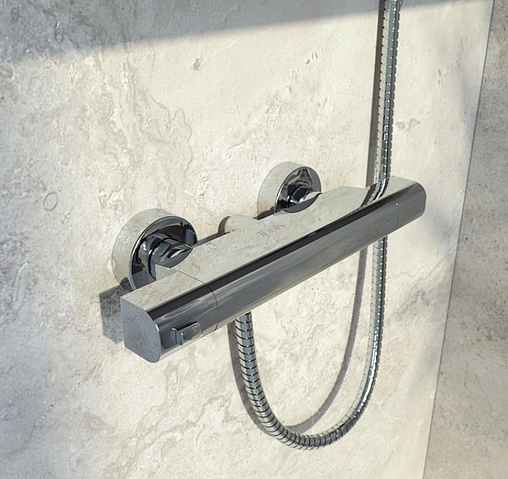 Термостат для душа IDDIS Uniterm хром UNISB00i75 Термостат для душа IDDIS Uniterm хром UNISB00i75