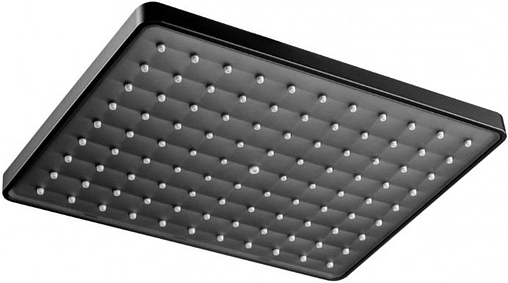 Лейка верхнего душа Swedbe Hermes чёрный матовый 5121B