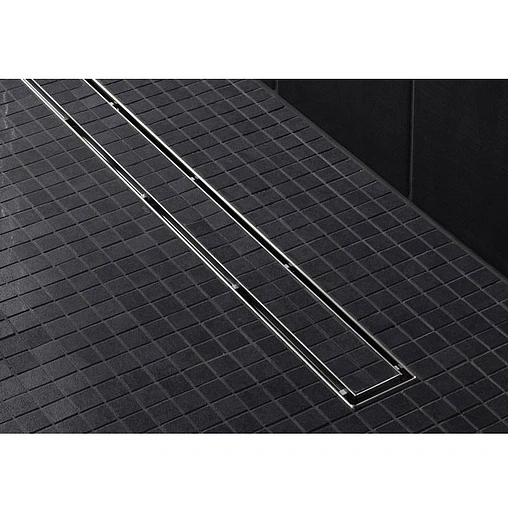 Решетка для лотка под плитку 943мм TECEdrainline Plate 601070 Решетка для лотка под плитку 943мм TECEdrainline Plate 601070