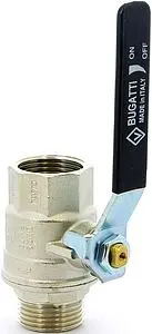 Кран шаровый 2"в x 2"н Bugatti Oregon 03060115 Кран шаровый 2"в x 2"н Bugatti Oregon 03060115, 5