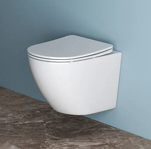 Комплект 5 в 1 BelBagno Uno BB3105CHR/SC/BB002-80/BB005-PR-CHROME с кнопкой хром глянцевый