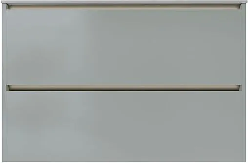 Тумба-умывальник подвесная Allen Brau Activity 100 папирус/олива браш 1.34014.PWM+