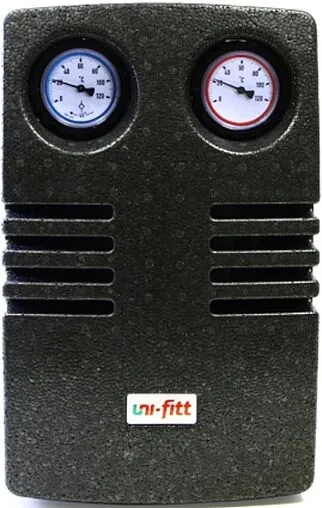 Насосный модуль с прямым контуром 1&quot;в х 1&quot;в Uni-Fitt 490S2500 с насосом Uni-Fitt SCP 25/60 180