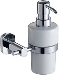 Дозатор для жидкого мыла Milardo Tasman хром T091MI