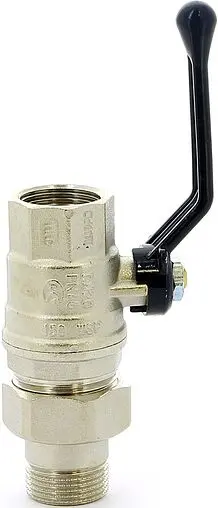 Кран шаровый с американкой ¾&quot;в x ¾&quot;н Bugatti Oregon 03200030