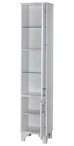 Шкаф-пенал напольный Aquanet Валенса белый 180047 Шкаф-пенал напольный Aquanet Валенса белый 180047, 5