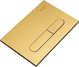 Клавиша смыва для унитаза Allen Brau Project Color 9.2PR01.GD золото матовое Клавиша смыва для унитаза Allen Brau Project Color 9.2PR01.GD золото матовое, 3