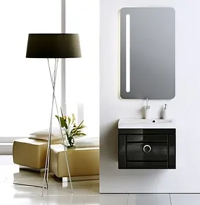 Тумба-умывальник подвесная Aqwella Infinity 60 чёрный Inf.01.06/001/BLK+Inf.06.04.D Тумба-умывальник подвесная Aqwella Infinity 60 чёрный Inf.01.06/001/BLK+Inf.06.04.D, 2