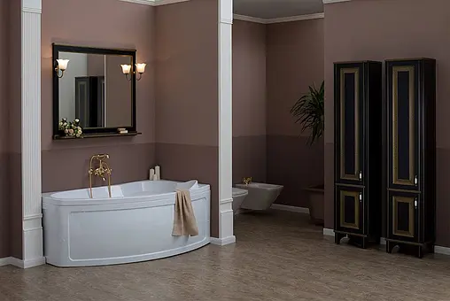 Ванна акриловая Aquanet Sofia 170x100 R 00204041