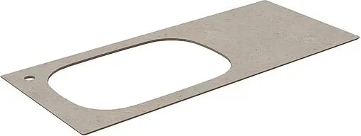 Столешница Kerama Marazzi Magica 120 бежевый матовый MA.2.1.SG540620R\120