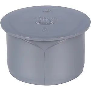 Заглушка внутренняя D=50мм Sinikon 524003.R, 1