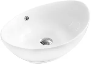 Раковина BelBagno 60 белый BB1087 Раковина BelBagno 60 белый BB1087, 1