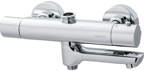 Термостат для ванны Swedbe Hermes хром 9041