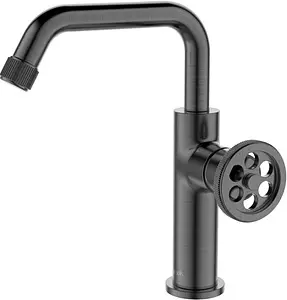 Смеситель для раковины IDDIS Grange графит GRAGMR0i01, 1