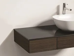 Тумба под умывальник подвесная VitrA Origin 120 R дуб 65684 Тумба под умывальник подвесная VitrA Origin 120 R дуб 65684, 3