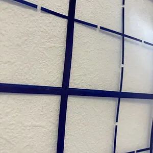 Пленка текстурная с разметкой 1100х0,15мм x 90м Henco UFH-FOIL99, 2