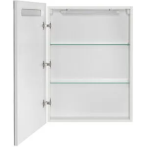 Шкаф-зеркало Roca Victoria Nord 60 L белый ZRU9000029, 3