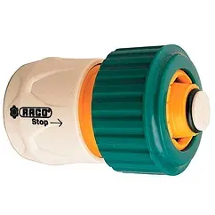 Соединитель с автостопом (шланг-насадка) Raco Original 4250-55206C