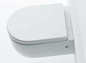 Крышка-сиденье для унитаза Kerasan Flo белый 318901 Крышка-сиденье для унитаза Kerasan Flo белый 318901, 3