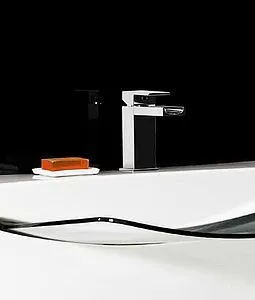 Смеситель для раковины Fima Carlo Frattini Brick хром F3611CR, 4