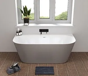 Ванна акриловая Allen Brau Priority 3 170x78 белый матовый/панель платина 2.31003.21/PGM Ванна акриловая Allen Brau Priority 3 170x78 белый матовый/панель платина 2.31003.21/PGM, 3