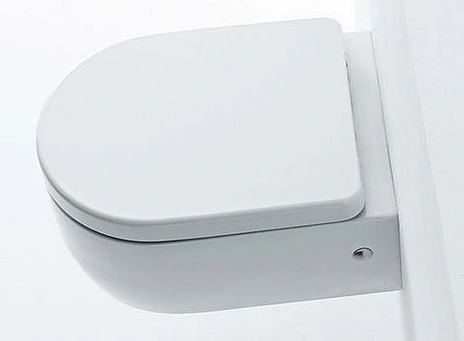 Крышка-сиденье для унитаза Kerasan Flo белый 318901