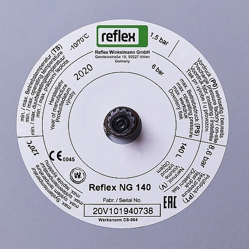 Расширительный бак Reflex NG 140л 6 бар 8001611