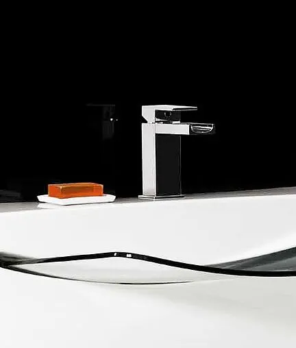 Смеситель для раковины Fima Carlo Frattini Brick хром F3611CR