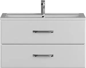 Тумба-умывальник подвесная Uperwood Foster 90 белый 291020532 Тумба-умывальник подвесная Uperwood Foster 90 белый 291020532, 1