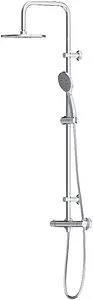 Душевая система с термостатом для душа Dorff Futura хром D0710400 Душевая система с термостатом для душа Dorff Futura хром D0710400, 1