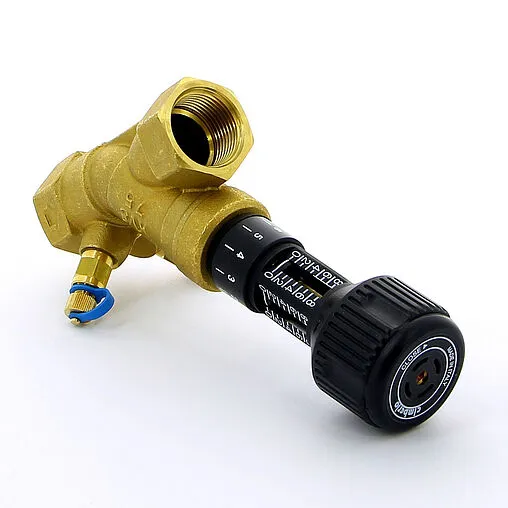 Балансировочный клапан 1"в x 1"в Kvs 7.5 Cimberio CIM 747OT N 1