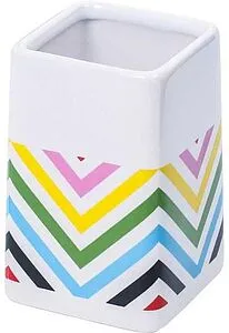 Стакан Fixsen Twist белый/с рисунком FX-1569A-3 Стакан Fixsen Twist белый/с рисунком FX-1569A-3, 1