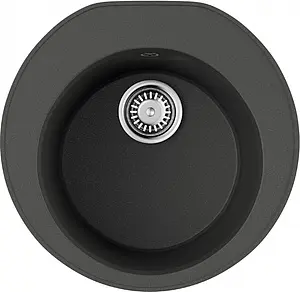 Мойка кухонная Omoikiri Miya 50R PL платина 4993511, 1