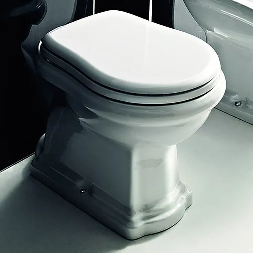 Унитаз с высоким бачком Kerasan Retro белый 101001+108001+