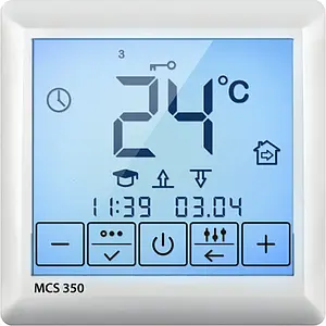 Терморегулятор Теплолюкс MCS 350 белый 2156347, 1