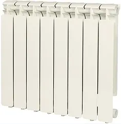 Радиатор алюминиевый 8 секций нижнее правое подключение Stout Bravo 500 SRA-0120-050008