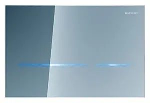 Клавиша смыва для унитаза Geberit Sigma 80 116.090.SM.1 стекло/зеркало, 1