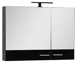 Шкаф-зеркало Aquanet Нота 90 камерино 168880, 1