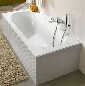 Ванна квариловая Villeroy&Boch Oberon 160x75 альпийский белый UBQ160OBE2V-01 Ванна квариловая Villeroy&Boch Oberon 160x75 альпийский белый UBQ160OBE2V-01, 5